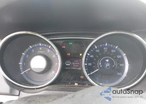 2011 Hyundai Sonata Gls z USA, uszkodzony, nr VIN 5NPEB4AC7BH081990